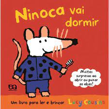 Livro sobre Ninoca vai Dormir